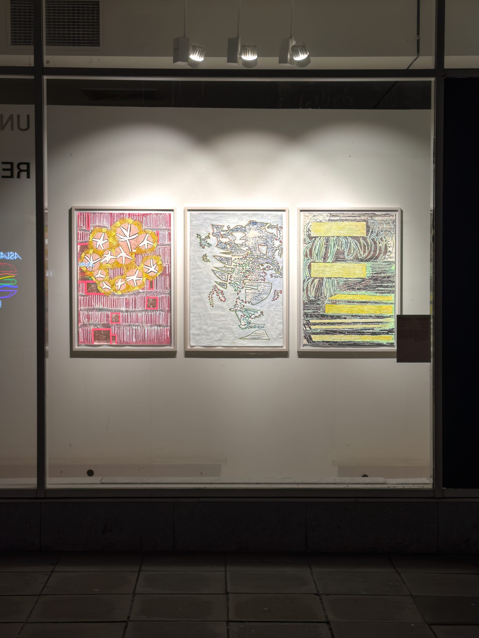 Hyper-/ Un-/ Sur-Real @Eberhardstraße 28