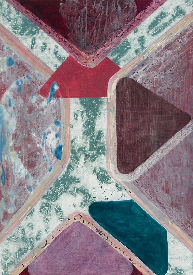 Imitations (study for worst case scenario II)